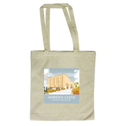 Norwich Castle Winter Tote Bag
